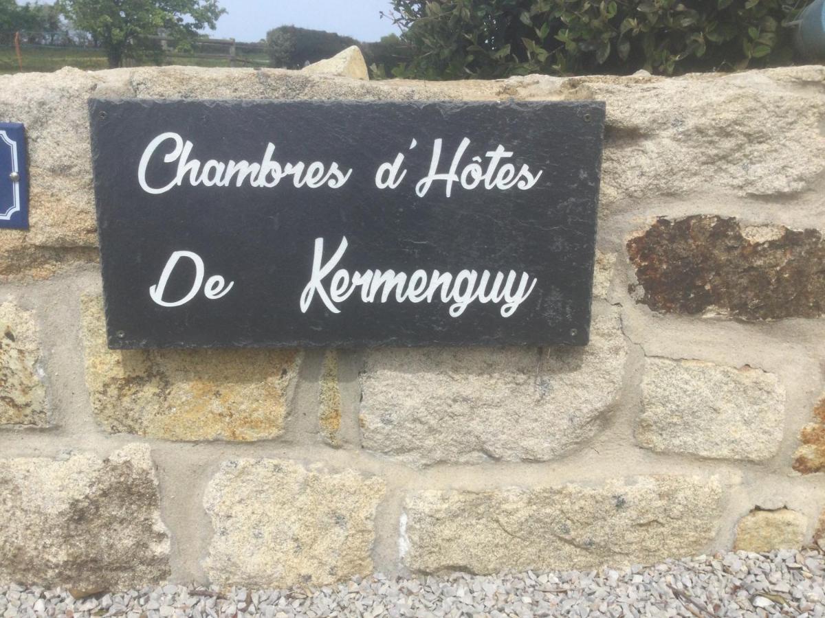 Les Chambres De Kermenguy Sibiril Exterior photo