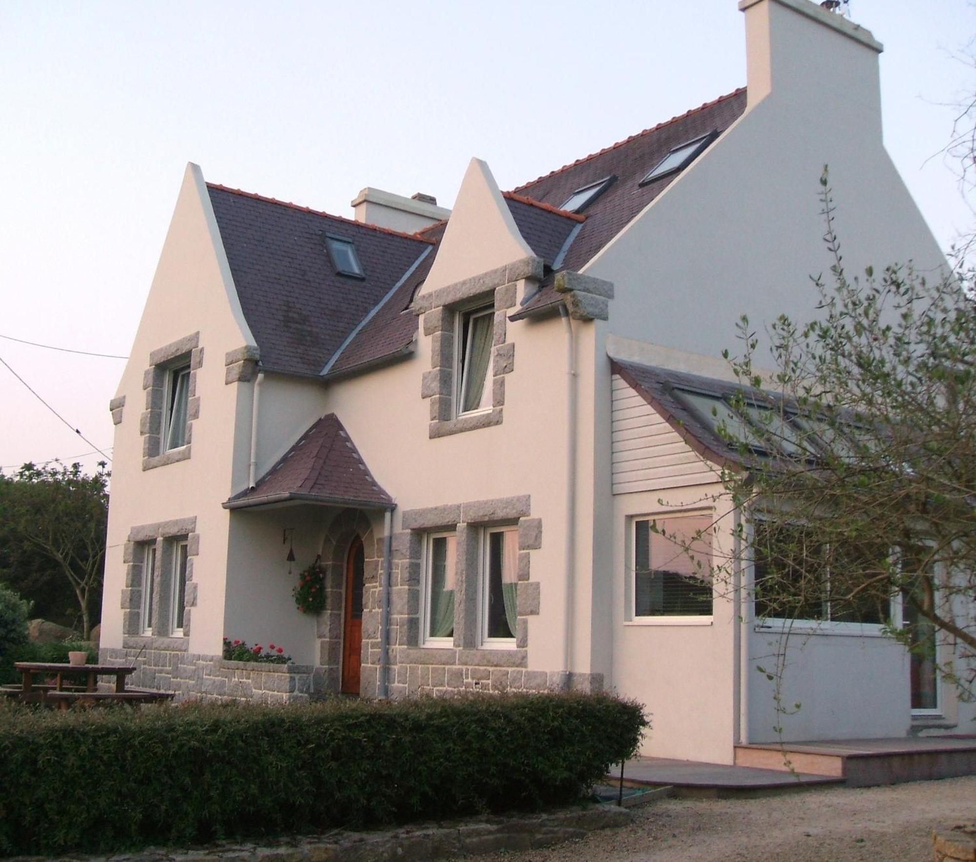 Les Chambres De Kermenguy Sibiril Exterior photo